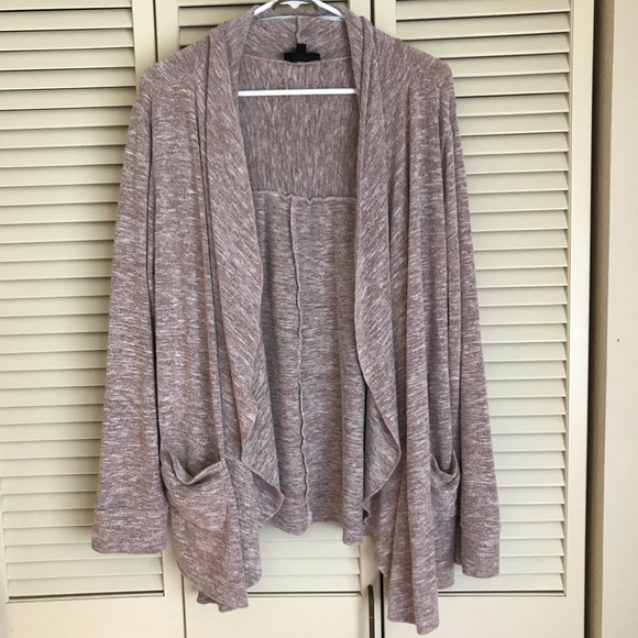 Sweaters - DUSTY PINK CARDIGAN